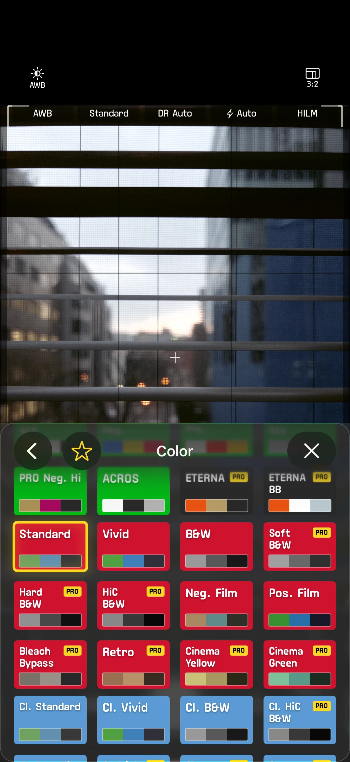 Color Settings