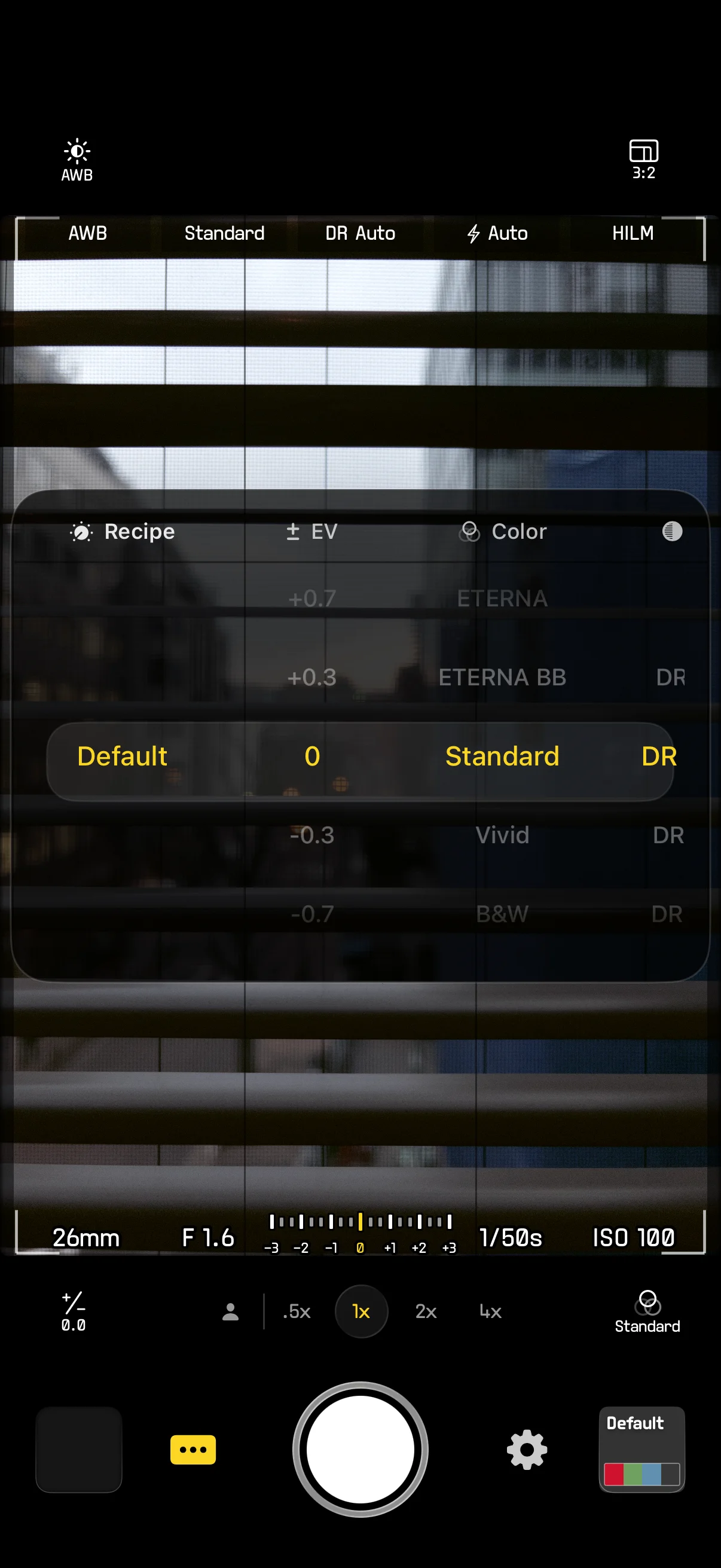 Quick Cross Menu